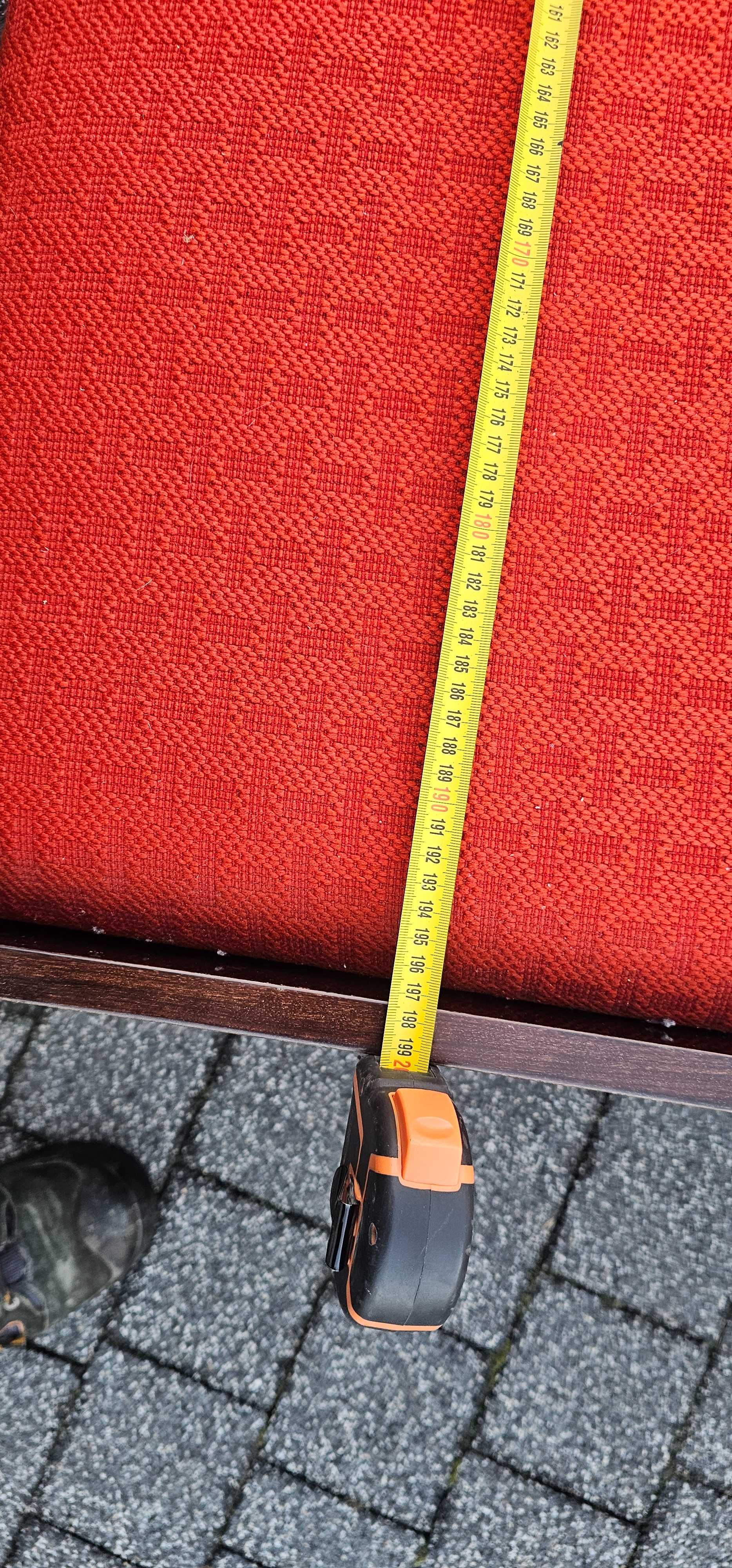 Łóżko jednoosobe  z okresu PRL