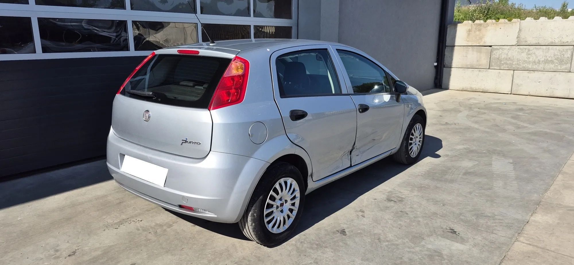 Fiat Grande Punto / 77KM / rok produkcji 2008