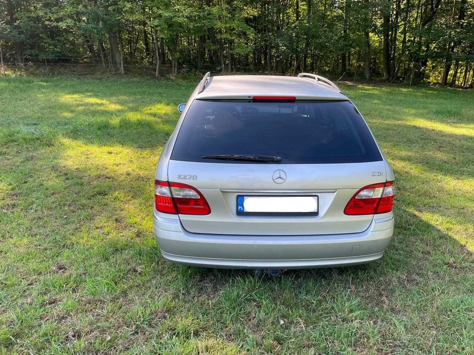 Mercedes-Benz Klasa E 270 CDI Avantgarde