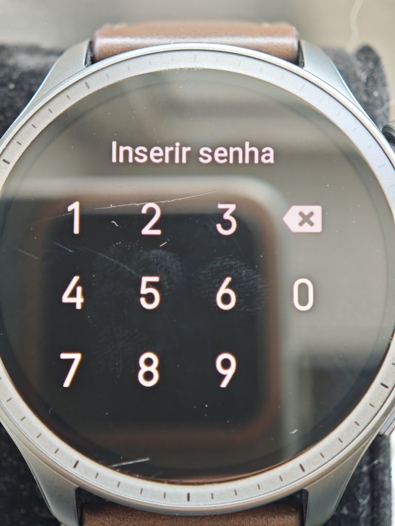 Amazfit balance com 3 braceletes