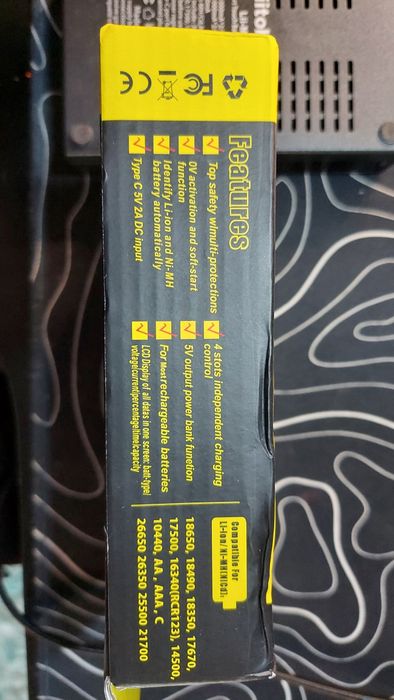 Зарядний пристрій Liitokala Lii-M4S