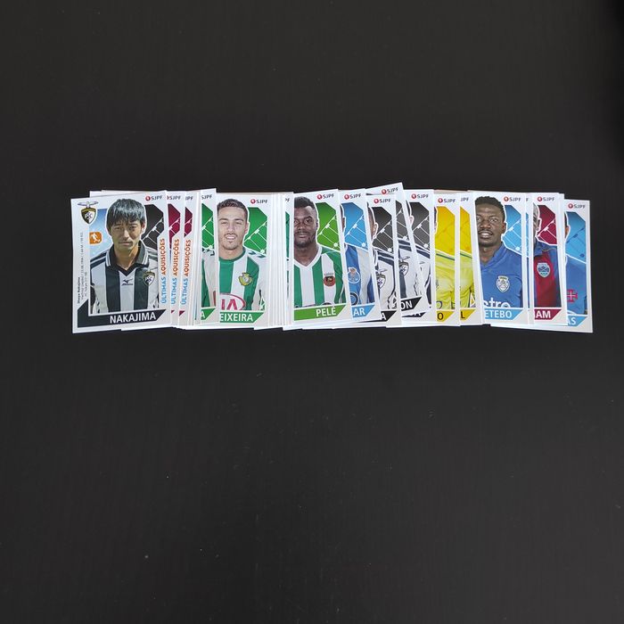 Cromos LIGA NOS 2017/2018
