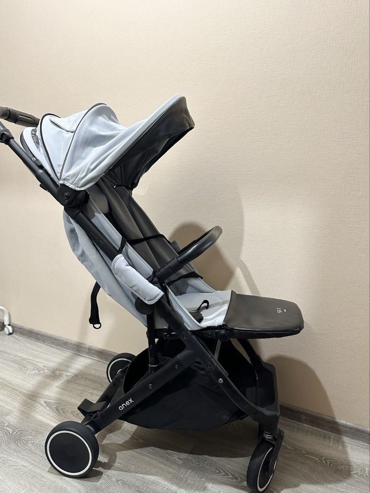 Прогулянкова коляска Anex Air-X Gray