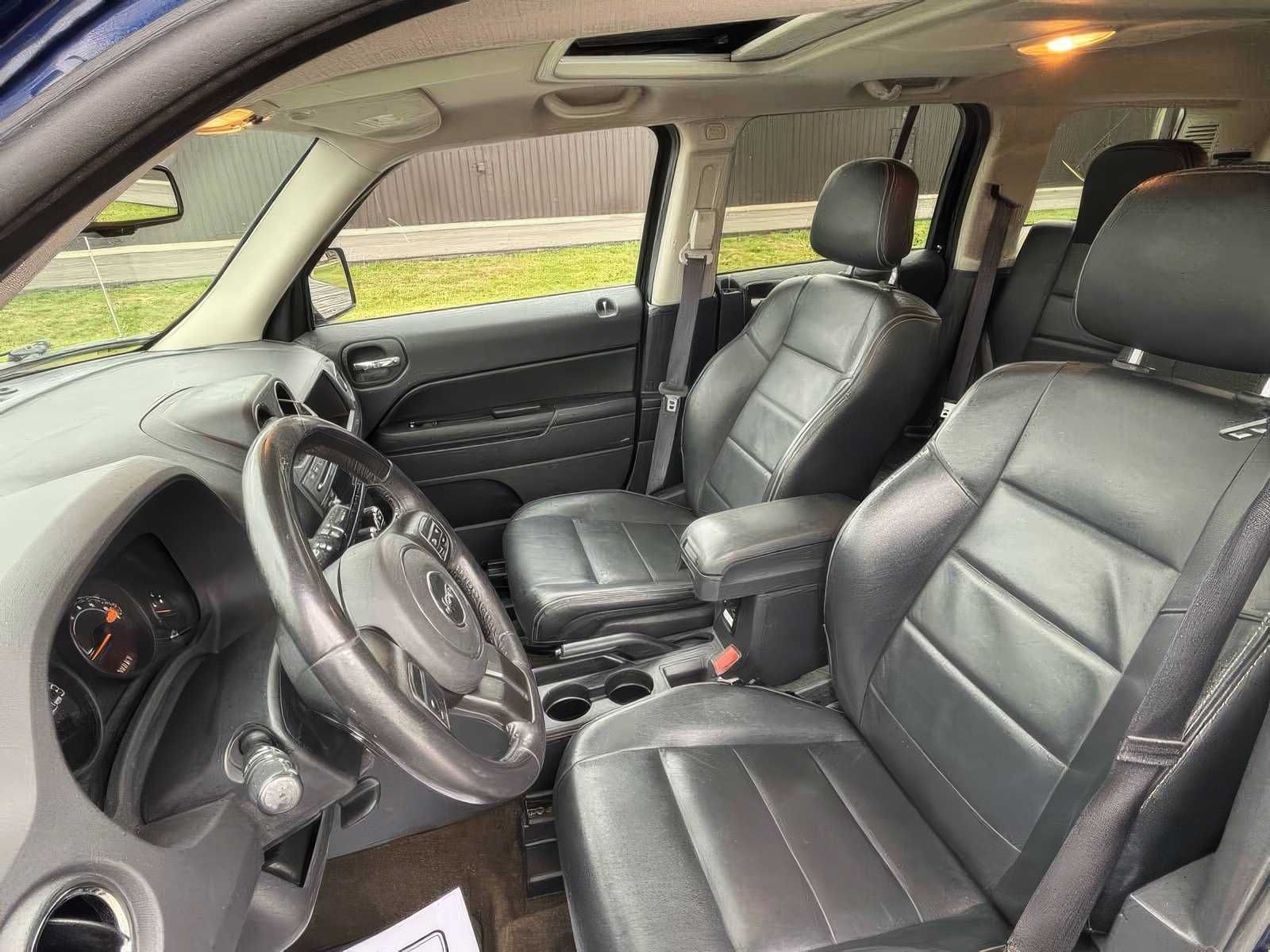 2017 Jeep Patriot High Altitude