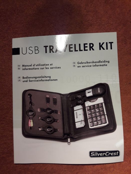 Silvercrest USB traveller kit - zestaw podróżny + instrukcja