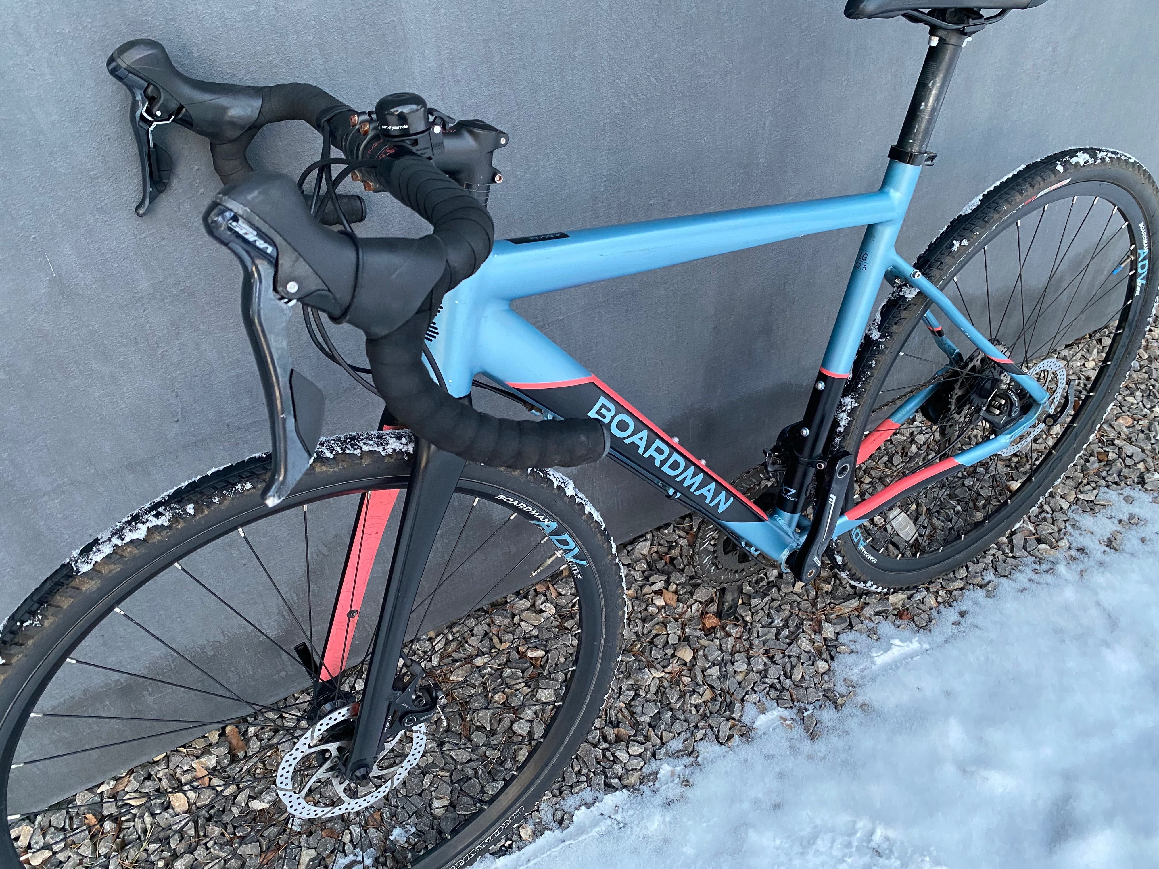 Boardman ADV 8.8 M Sora gravel szosa przełaj fitness trekking