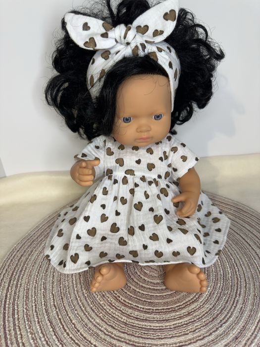 Ubranko dla lalki Miniland 38 cm Minikane 34 cm