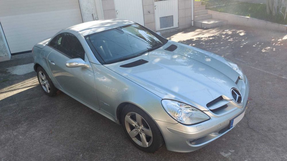Mercedes Benz SLK 200 K, nacional, impecável