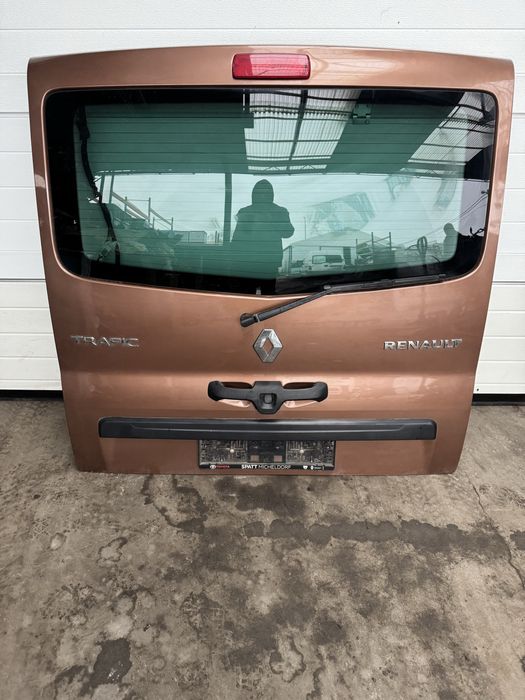 Klapa tył tylna pokrywa bagażnika TECNH Renault Trafic III Vivaro B