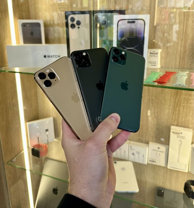 АКЦІЯ iPhone 11 Pro 256Gb Neverlock Магазин Гарантія Відправка Поштою