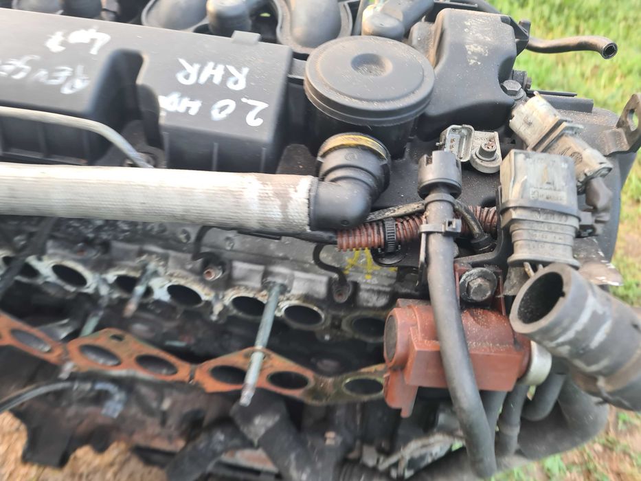 Silnik słupek Peugeot 407 2.0 hdi 136km RHR