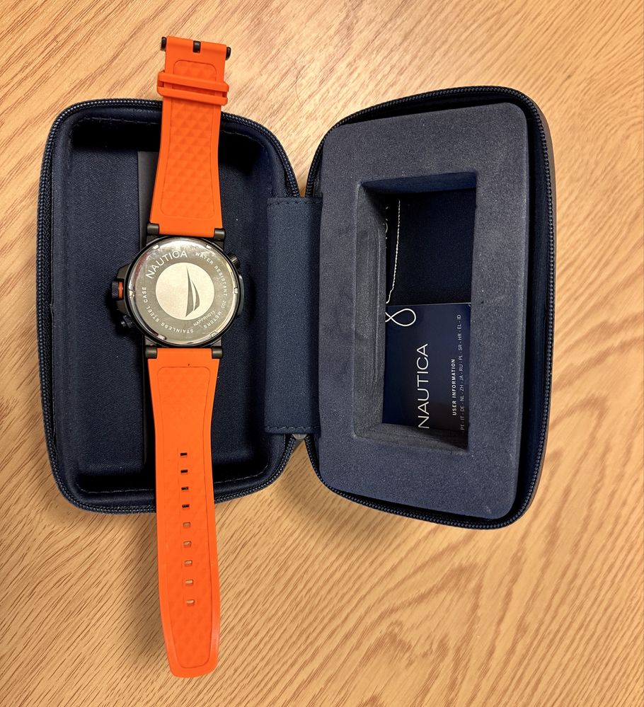 Zegarek Nautica Porthole Dive NAPPRH013 NOWY