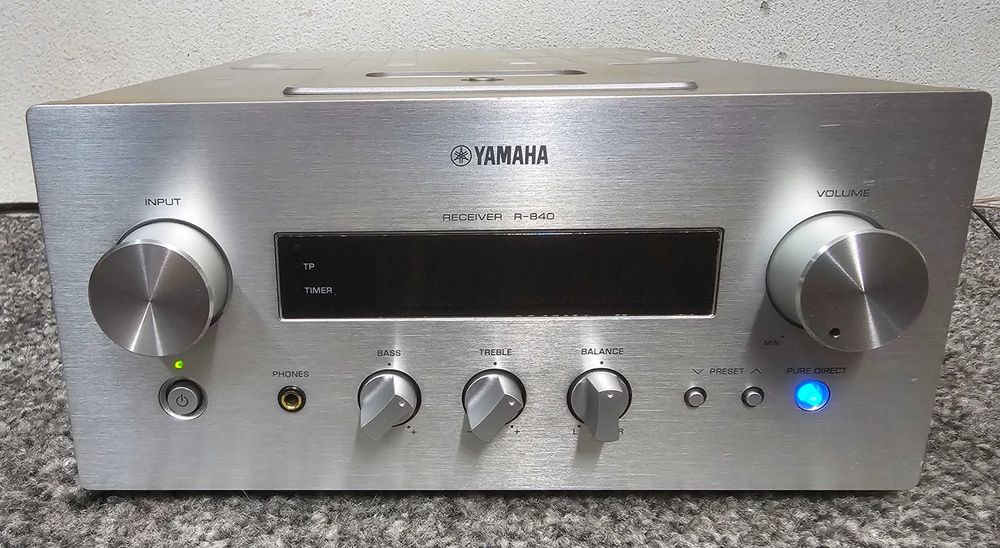 radio, wzmacniacz stereo Yamaha PianoCraft R-840 (MCR840). wysyłka OLX