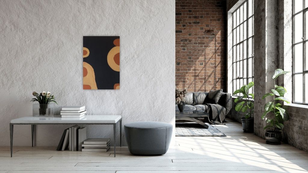 Obraz 50x70 Abstrakcja akryl na płótnie