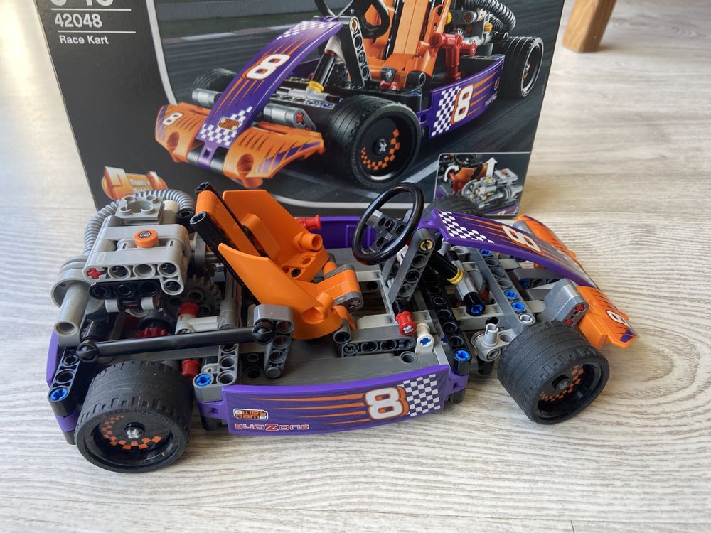 Lego Technic race kart - 42048