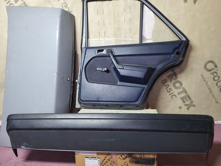 Кришка багажника, задні двері, бампер Mercedes 190 w201 (1989-1993)