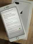 Iphone 8 plus 64 gb silver