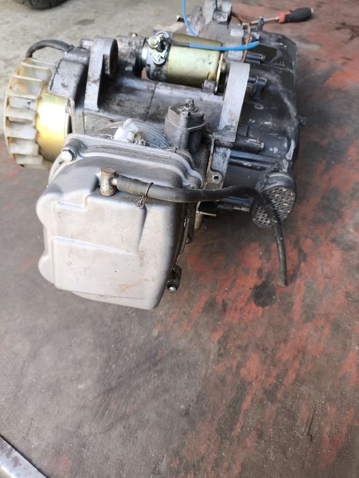 Двигун 150сс  157 QMJ.  Двигун до скутера   Мотор