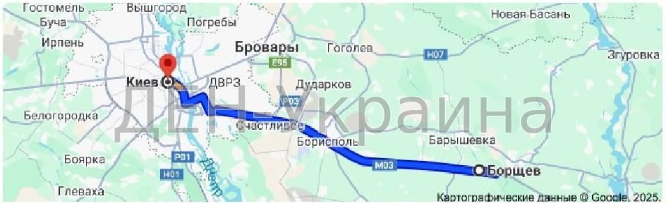 Продаж участка у с. Борщів