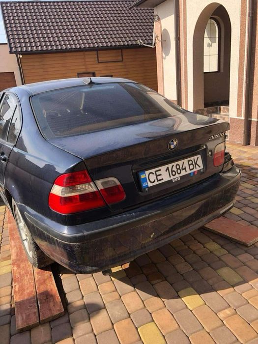 Bmw 320 2002г 2.0д читаете описания