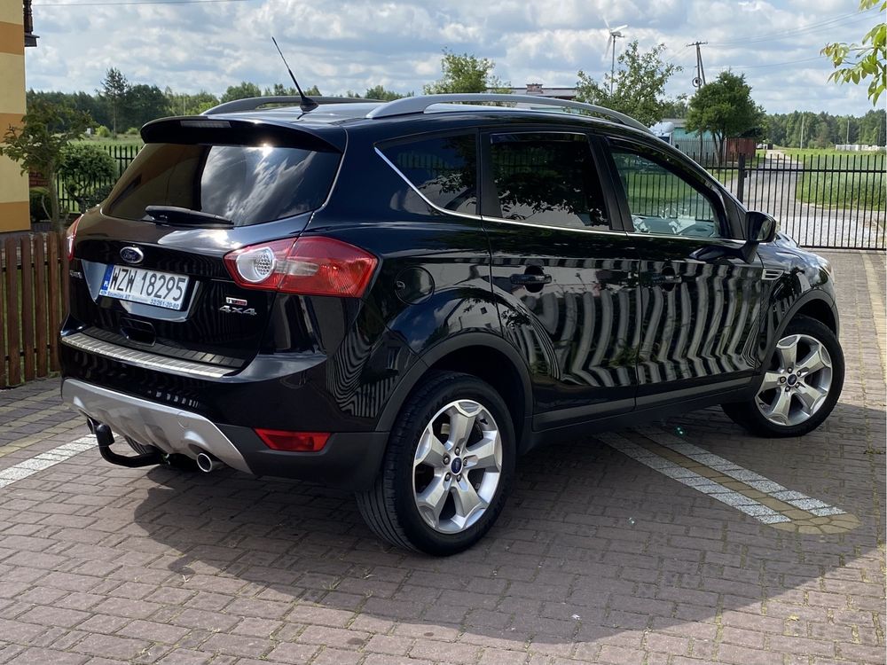 Ford Kuga*2.0TDCI*140KM*4x4*SalonPL*2Wł od 8 lat*