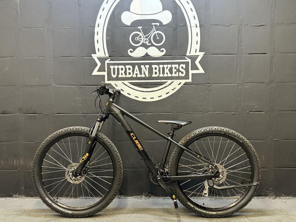 Rower MTB CUBE AIM RACE Shimano Acera 27,5” 36 cm Urban Bikes