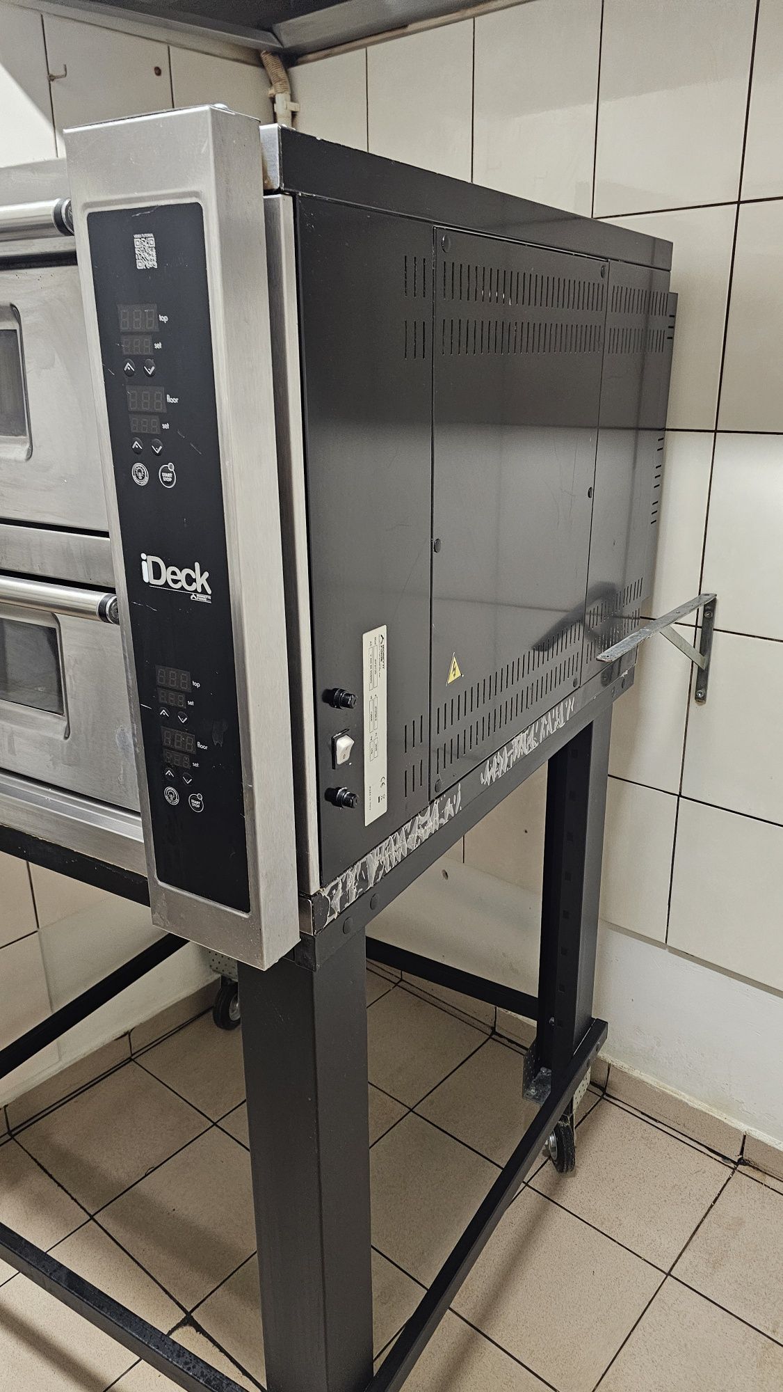 Piec do pizzy Moretti Forni 4 x2