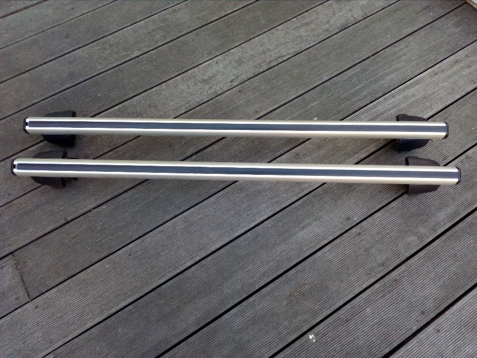 Oryginalny bagażnik na relingi Skoda Superb , Octavia VW , Seat i inne