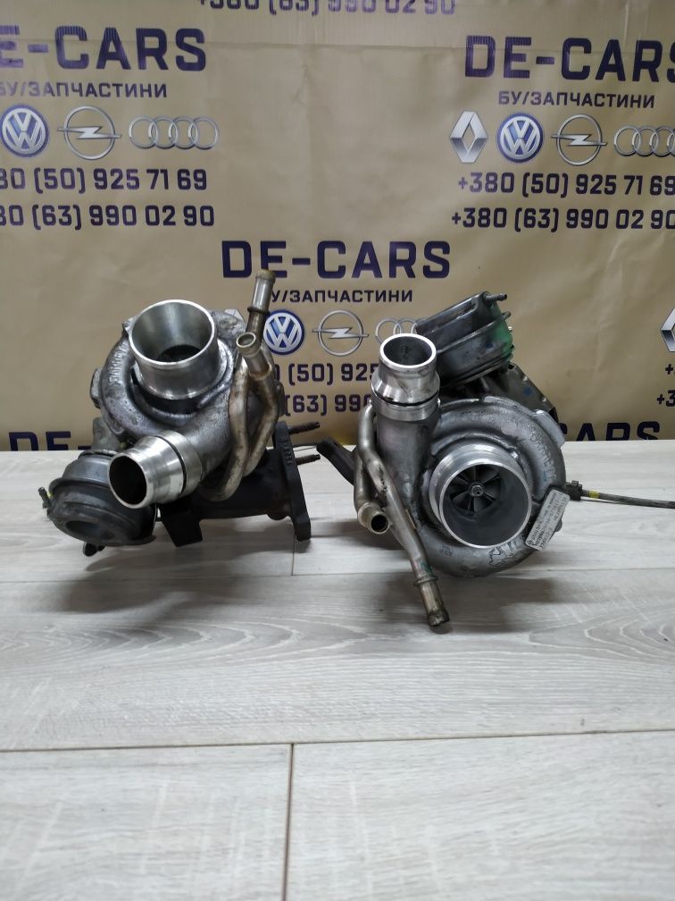 Турбіна 2.0dci x-trail qashqai vel satis koleos laguna espace