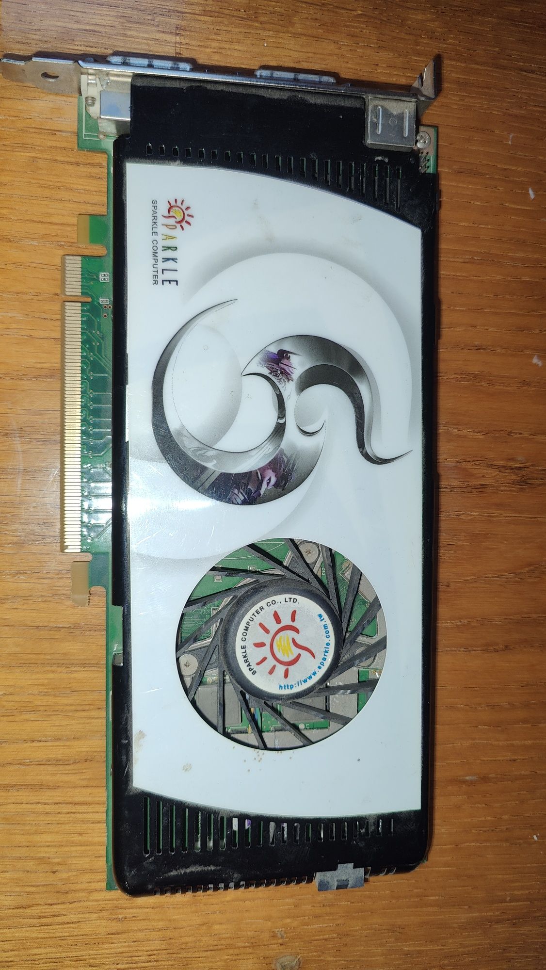 Відеокарта Geforse 9600
