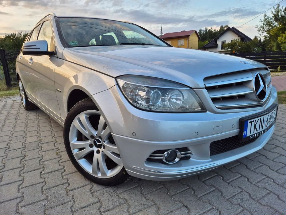 Mercedes-Benz Klasa C SPROWADZONY, SUPER STAN, Bogata opcja, Podgrzewane fotele, El. Klapa