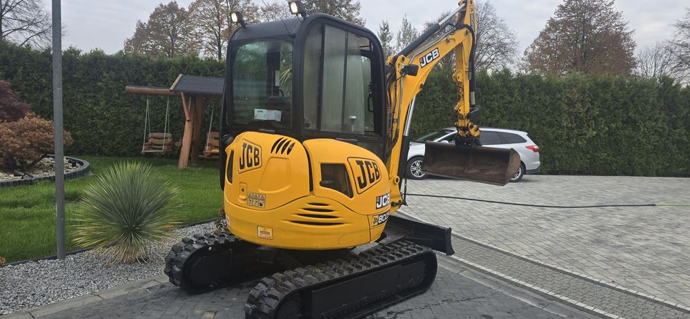 Minikoparka Jcb 8025 Super Doinwestowana Mocna koparka