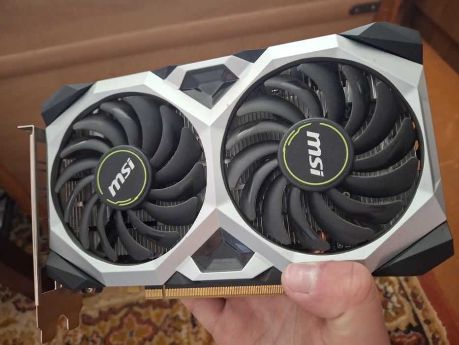 Відеокарта GTX 1660ti 6gb MSI