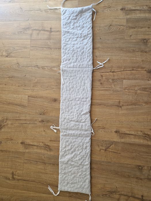 Ochraniacz do łóżeczka dziecięcego Velvet