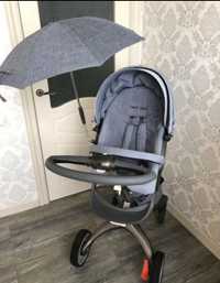 Коляска 2 в 1 stokke