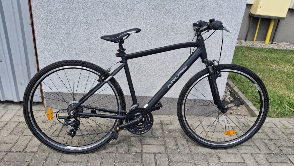 Kross evado 1.0 meski czarny matowy