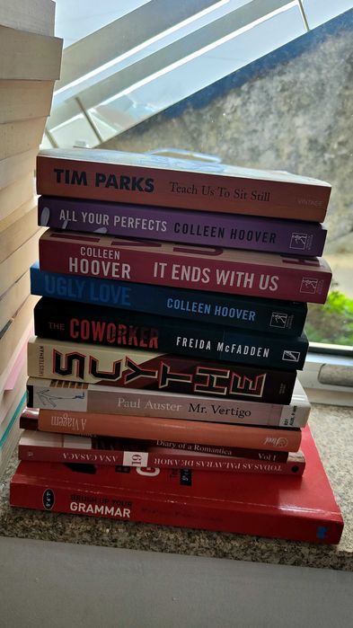 Livros de vários autores