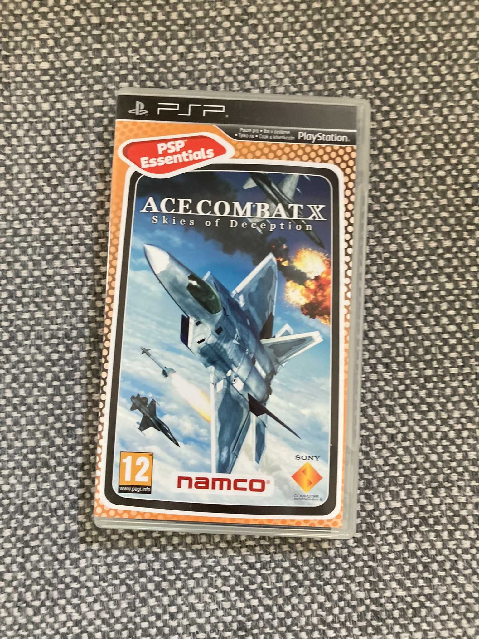 Gra na PSP Ace combat X