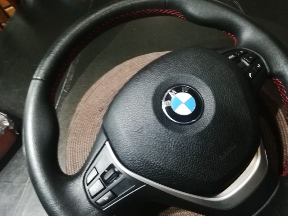 Volante bmw com airbag