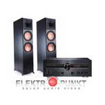 Magnat MA900 + Klipsch RP-8000F II Kolumny wzmacniacz zestaw stereo