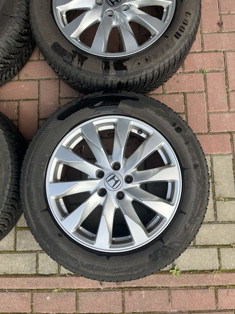 Kola alufelgi Honda CR-V opony caloroczne Goodyear 5x114,3 225/60r18