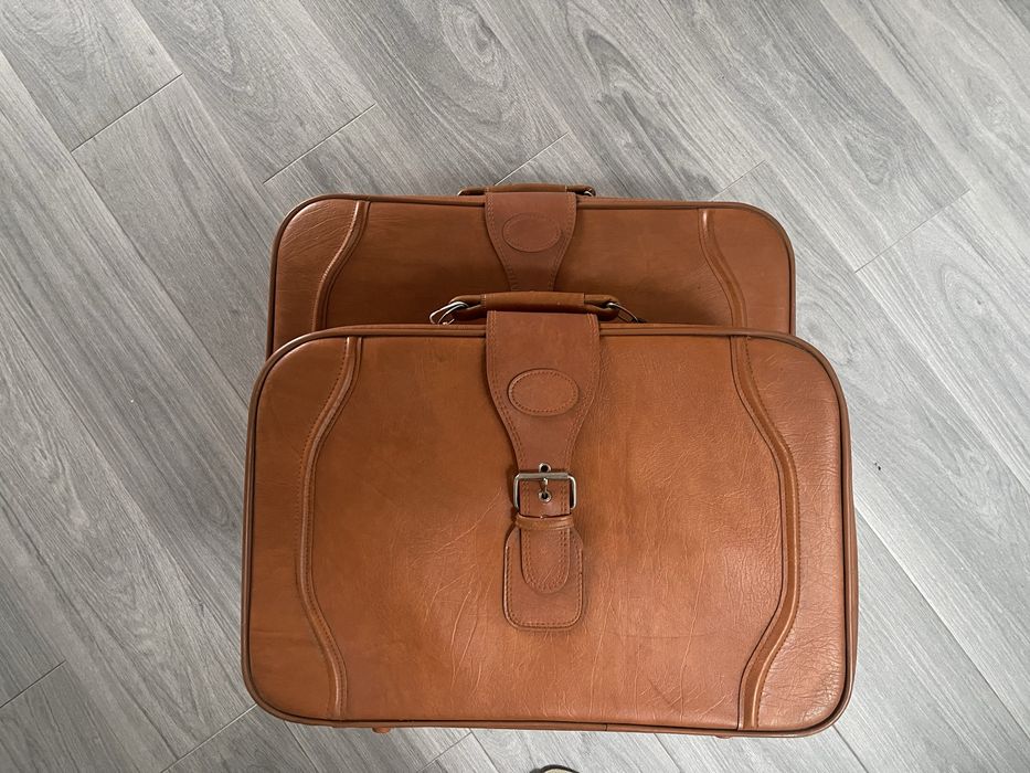 Malas vintage MUITO BOM ESTADO