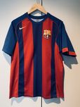 Barcelona koszulka 2004/05 nike M