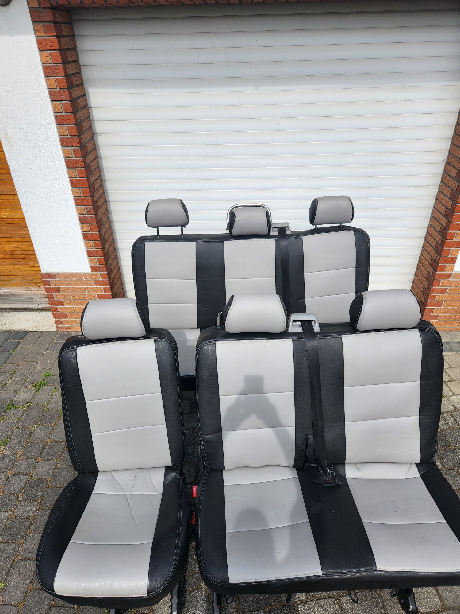 Fotele do VW T5 2005 rok , 2,5 TDi