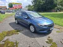 Opel Astra K 1.6cdti 110 KM 2017 rok