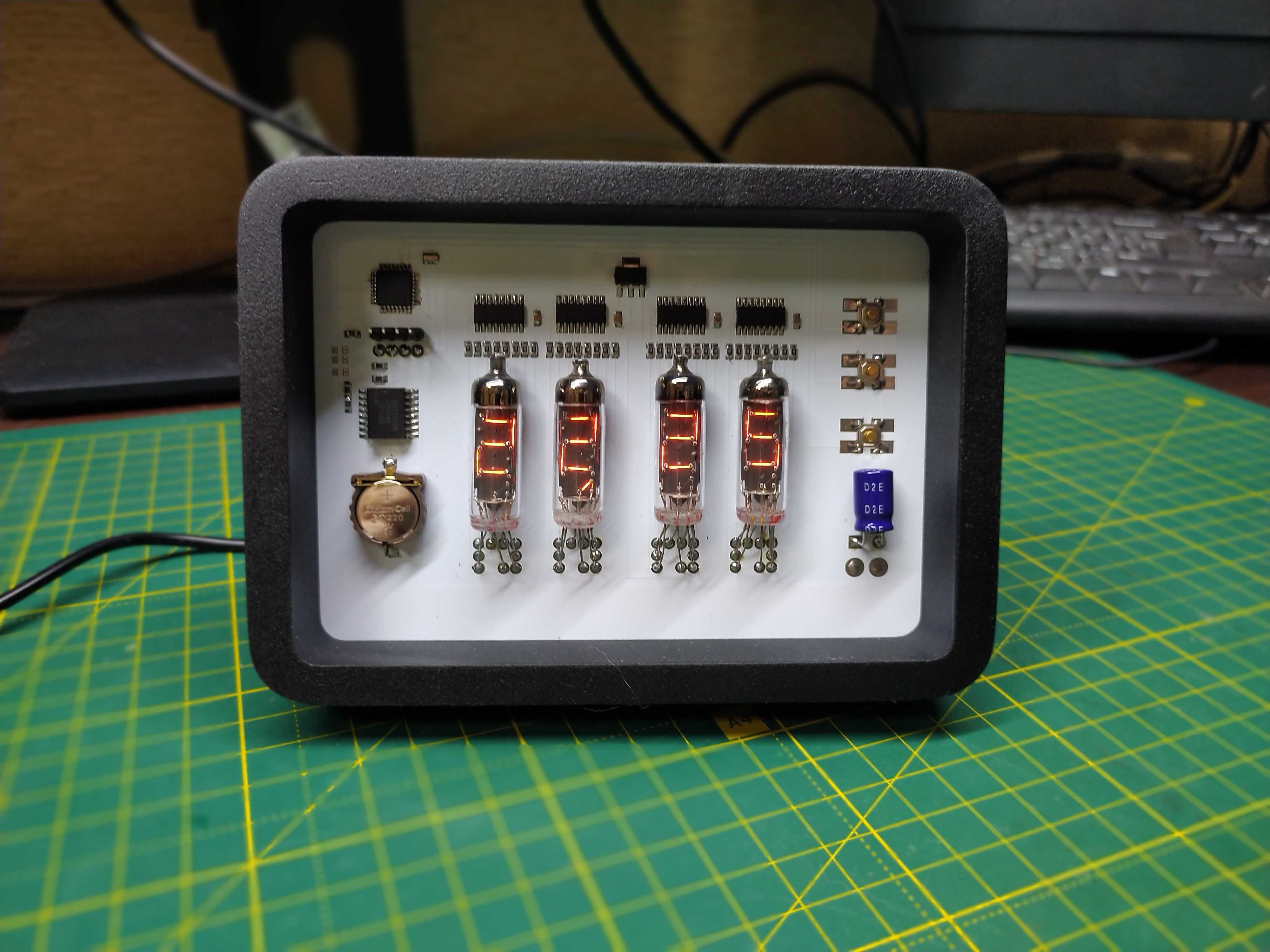 Годинник барометр ів-9 NIXIE