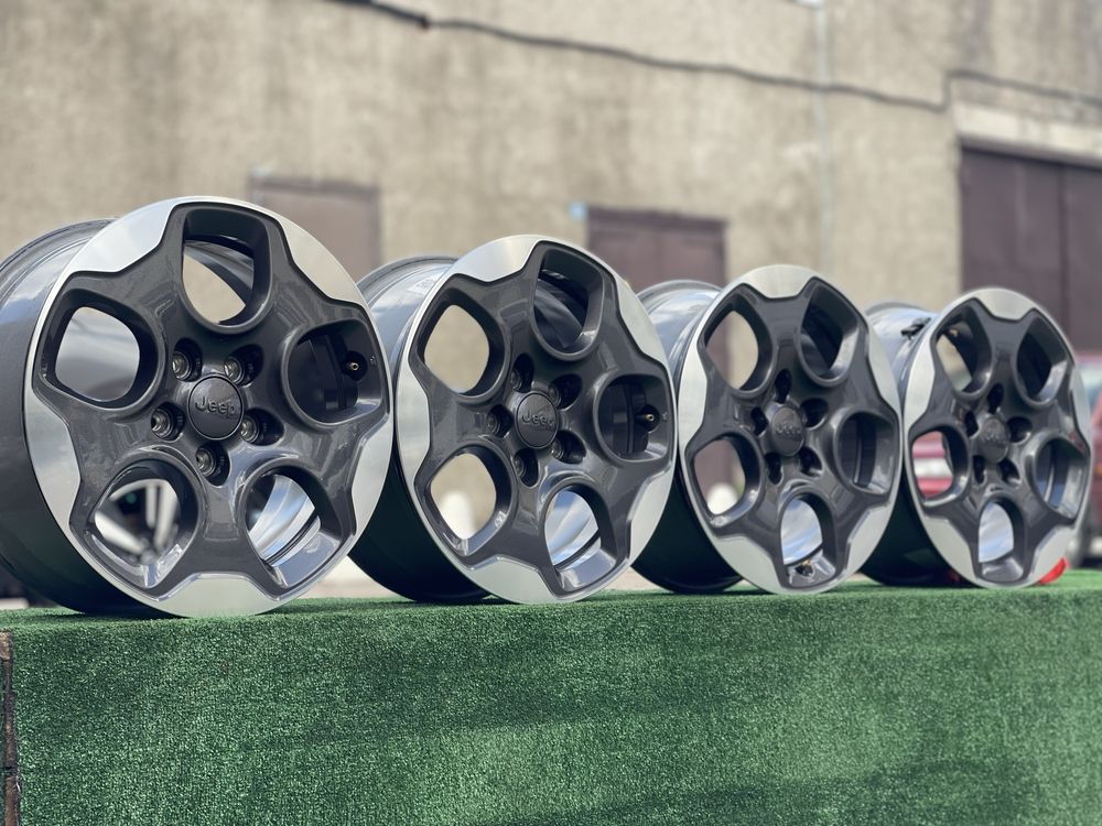 Диски R16 5x110 Jeep Renegade,Fiat,Opel з датчиками шин