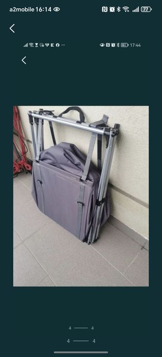 Szafkka Biwakowa kempingowa pod namiot