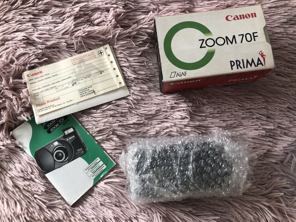 Canon Prima Zoom 70F