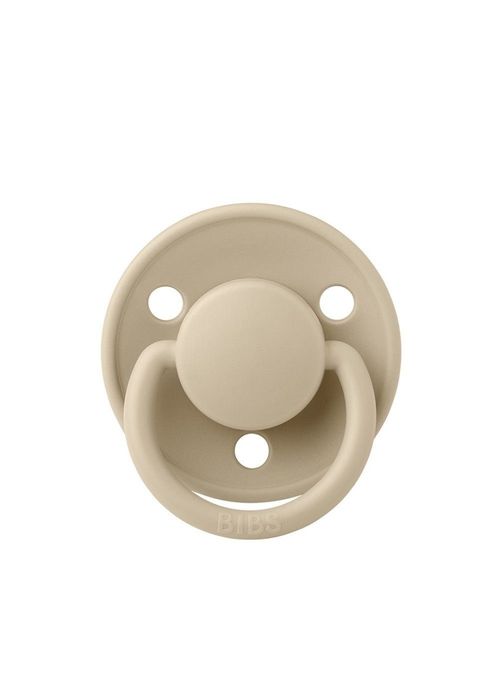 Пустушка BIBS 0-36 m De Lux Silicone - Vanilla nuk Соски пустушки MAM